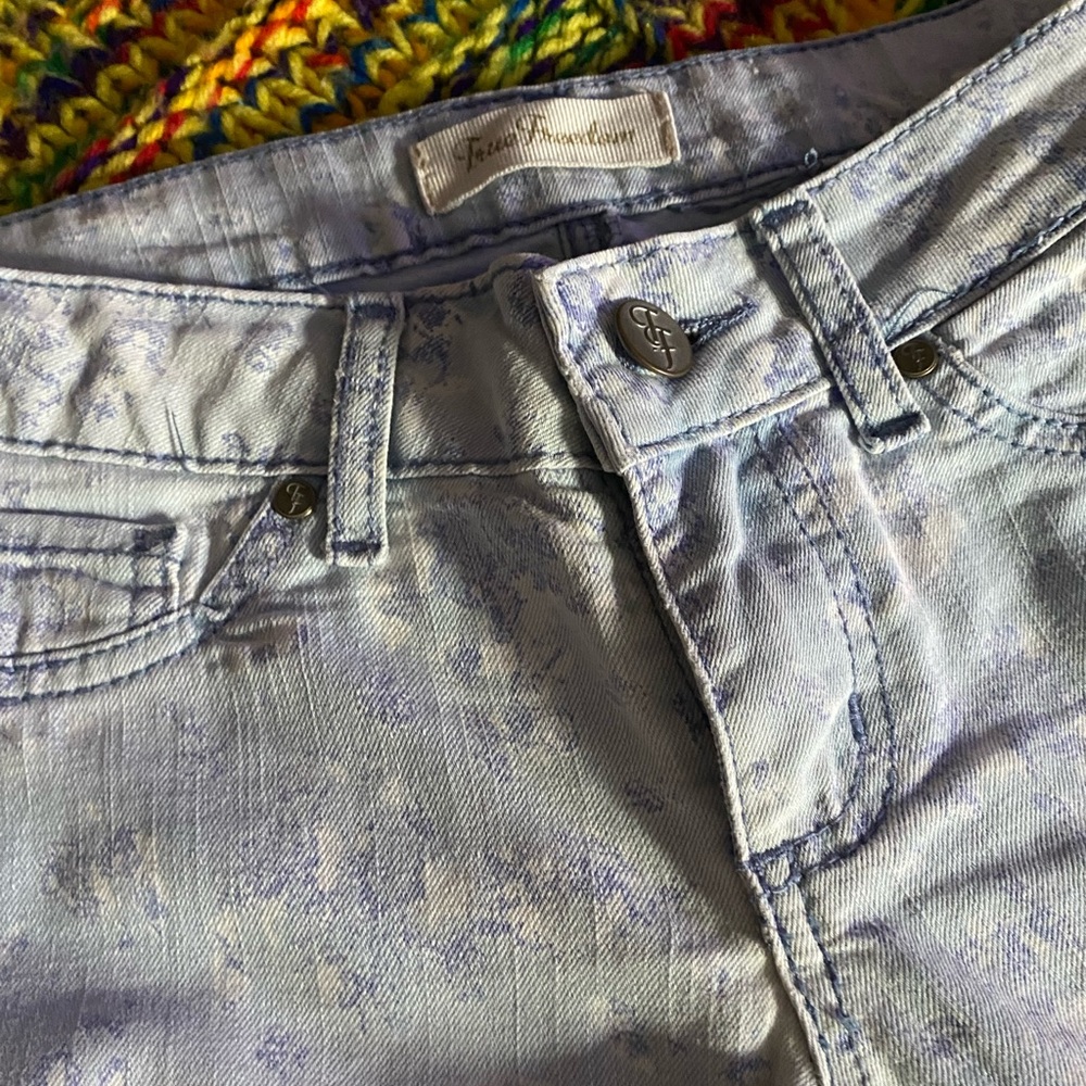 True freedom size 5 jeans